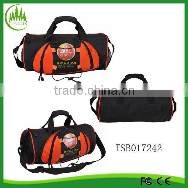 2015 new arrival wholesale waterproof polyester outdoor duffle bags travel