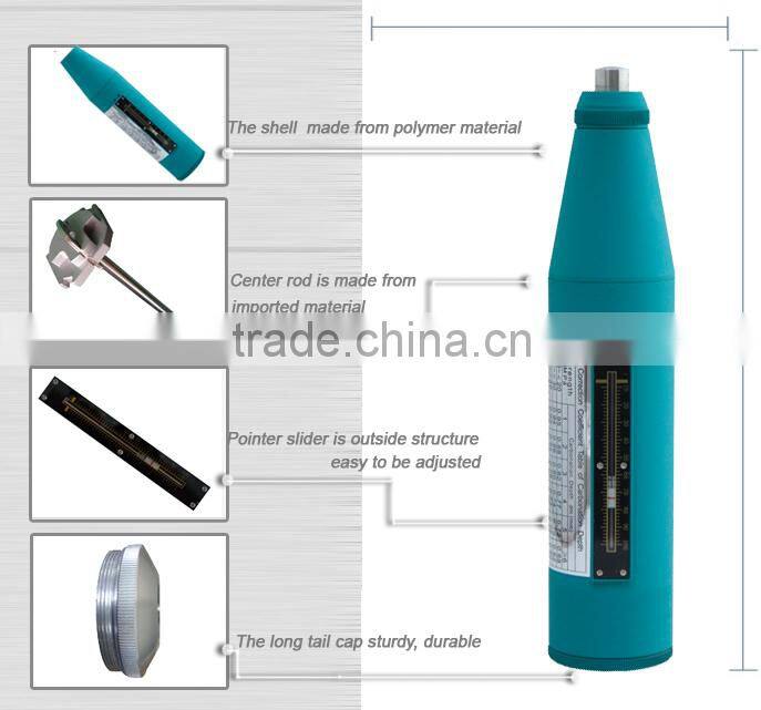 Polymer Brick Rebound Hammer HT-75B Manufacure Direct Supply