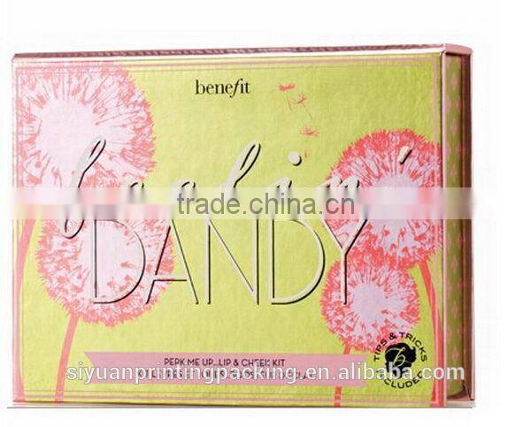 Durable Crazy Selling combo kit cosmetic box packaging