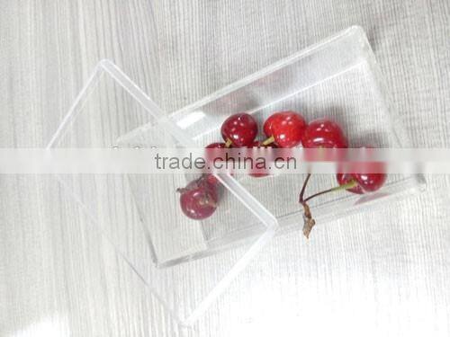 clear box gift wedding candy/ Personalized Acrylic Candy Favor Box