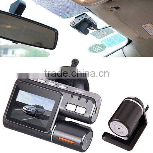 HD Dual Lens 720P DVR Dashboard Vehicle Car Camera Video Recorder Cam G-sensor