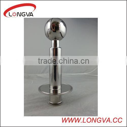 360 degree spray stainless steel 316l sanitary rotay cleaning nozzle