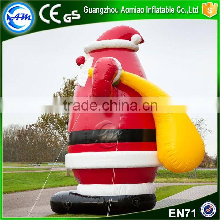 Giant inflatables decorations inflatable santa claus 25ft christmas inflatable santa for Christmas