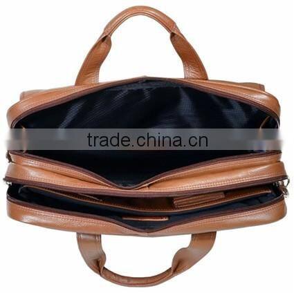 High capacity laptop bag PU men briefcase Custom computers laptops alibaba china used laptop singapore