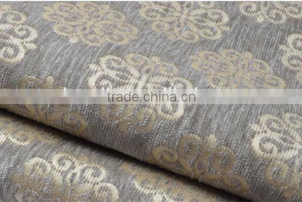jacquard fabric for sofa cover cloth Flower Sofa Armrest Cover Fabric New Design Sofa Cloth