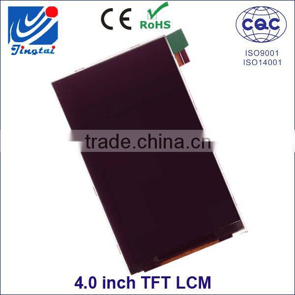 TFT LCD manufacturer china transparent lcd module with ILI9806E IC