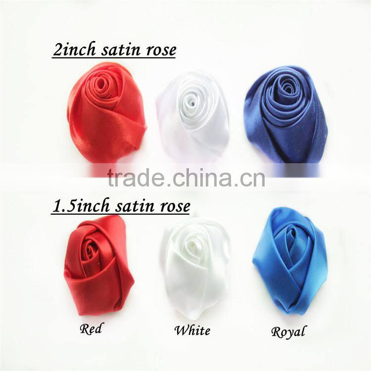 Independence Pretty decorative bows , cheap handmade high quality customize denim bowknots wholesale hair clips headband bow-tie
