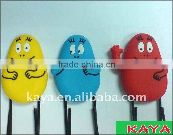 Cute design promotional gift paper clip bookmark