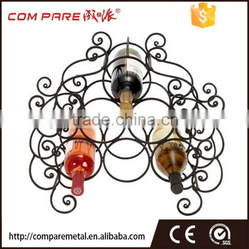 Metal Red Wine Rack