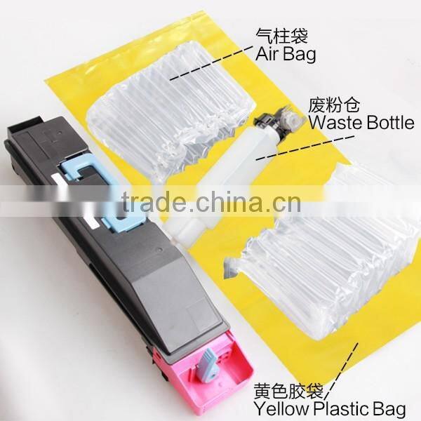 Copier toner manufactuer supply TK-869Y/M/C colours/color toner cartridges for copier Taskalfa 250ci/300ci