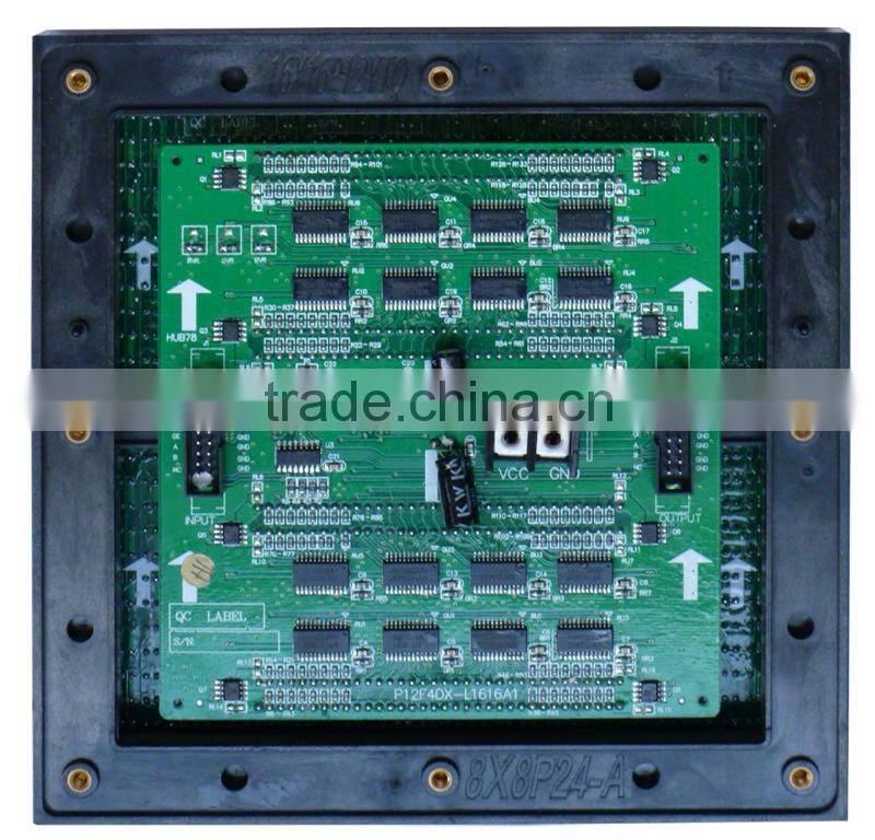 Alibaba Express full color P12mm curved led tv screen/Outdoor advertising led video wall