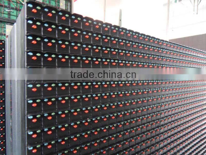 CCY/Creking outdoor felexible curved shape xxx video led display/special shape circle xxx led display xxx photo hd