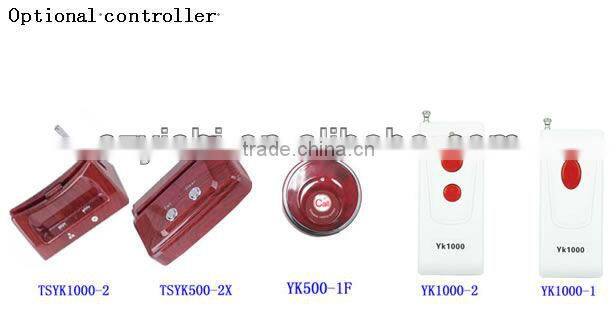 HW-ZJ48 48ch restaurant pager & call center services with time display