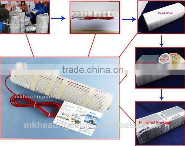 Warm Touch Floor Heat TEFLON wire cable Heat Resistant Floor Mat