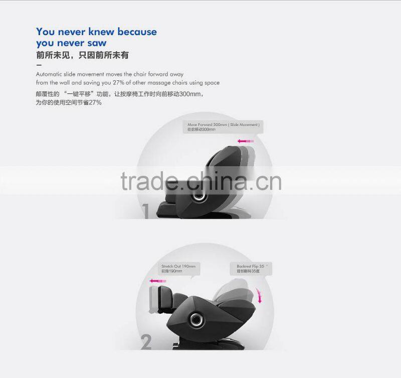 Cheap High Quality Style L Shape Massage Chair