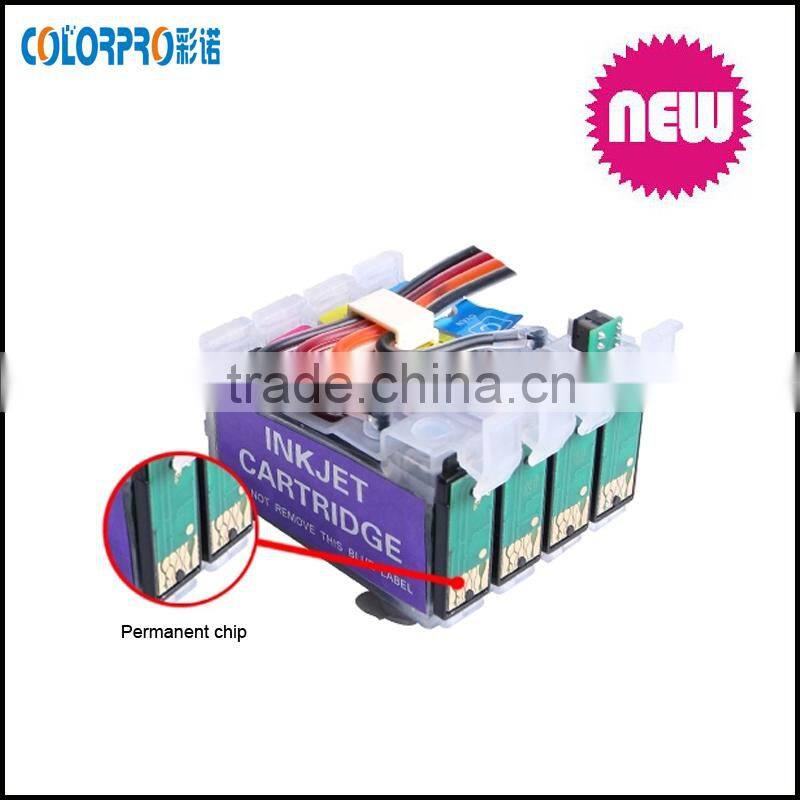 For epson T220 CISS with full ink and ARC chip T2201-T2204 used for epson WF2630/2650/2660