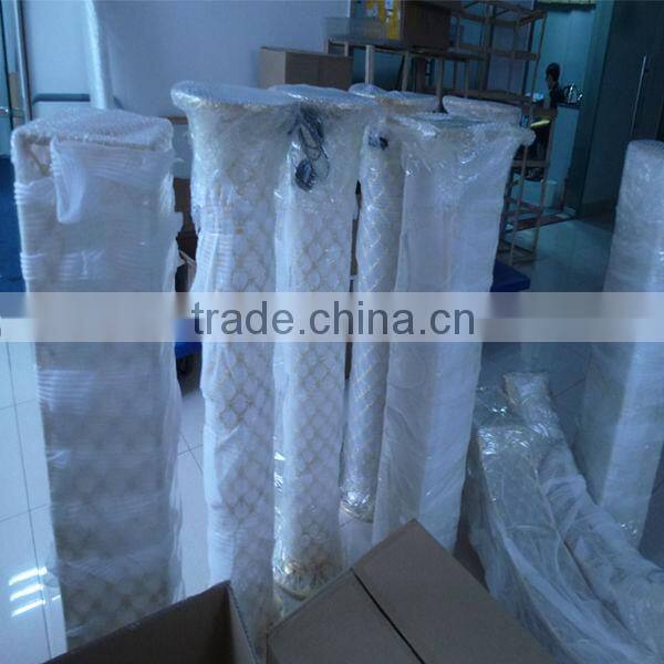 2016 Hot sale crystal LED column with changeable light(MWS-002)