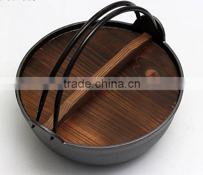 Carbide Fir Wooden Pot Lid