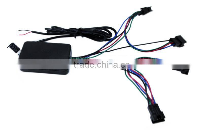 2015 New Products Long Life Remote Controlling 5050 High Power Drl Daytime Running Light Waterproof