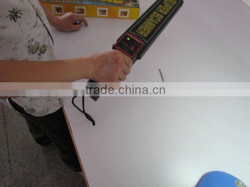 Adjustable Sensitivity Super Scaner Hand held metal detector MD-3003B1