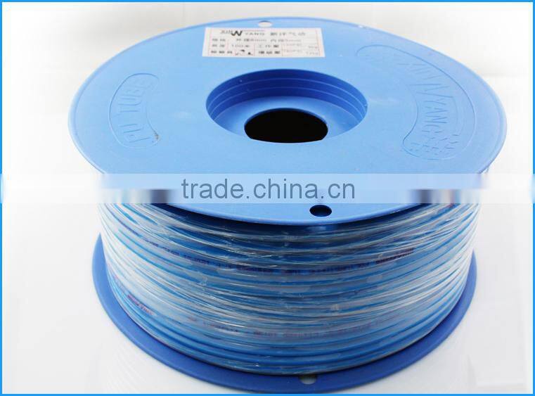 Good elasticity series of colour Air Hose 12x8 mm PU Tube