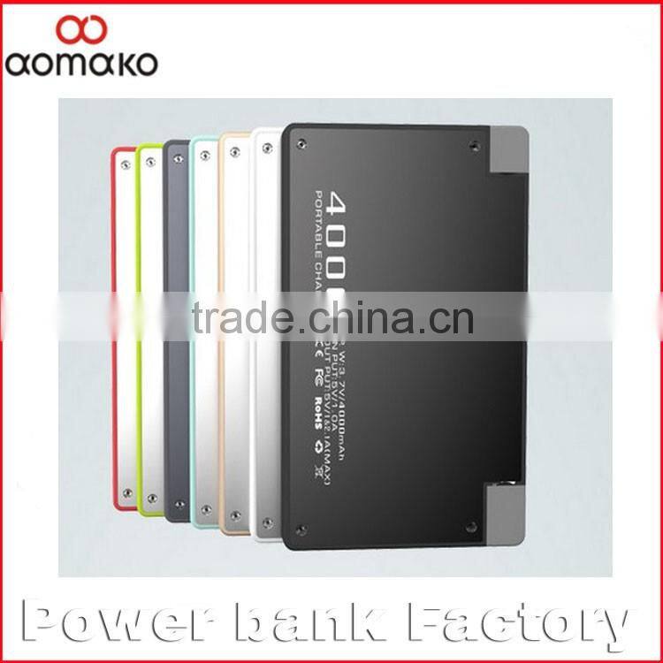 PA-102 wholesales alibaba power bank bulilt-in dual cable of ip6 connector and micro connector best power bank ABS+alloy