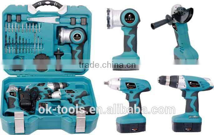 OK-tools Combination Power Tools Cordless Electric tool set