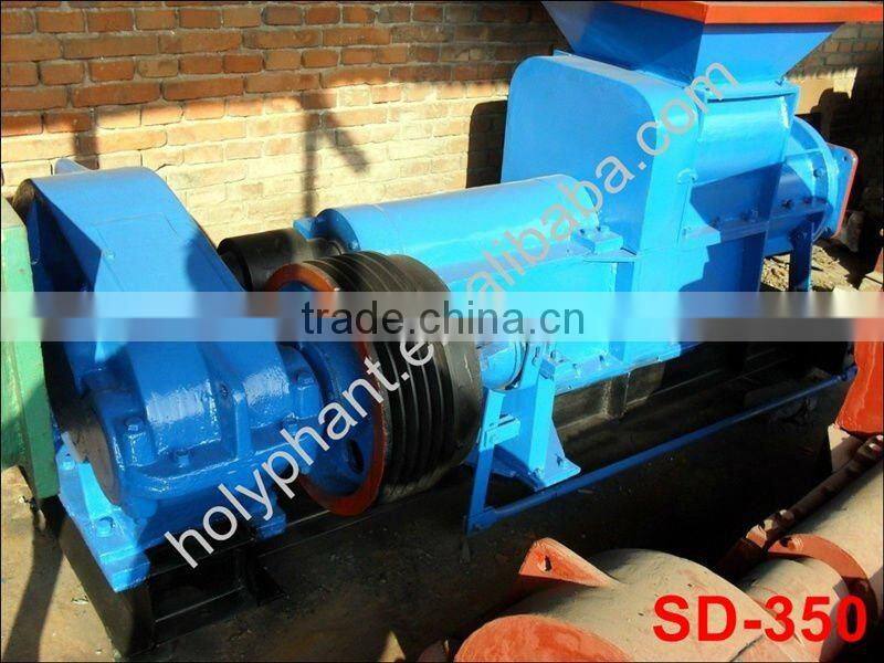 Non-vacuum clay brick extruder