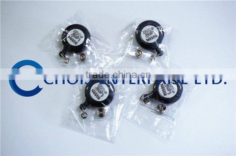 Fashion Retractable YoYo Badge Reel
