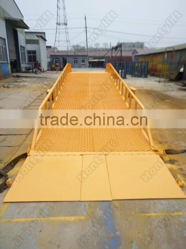 10 ton truck portable loading dock ramps mobile yard ramp
