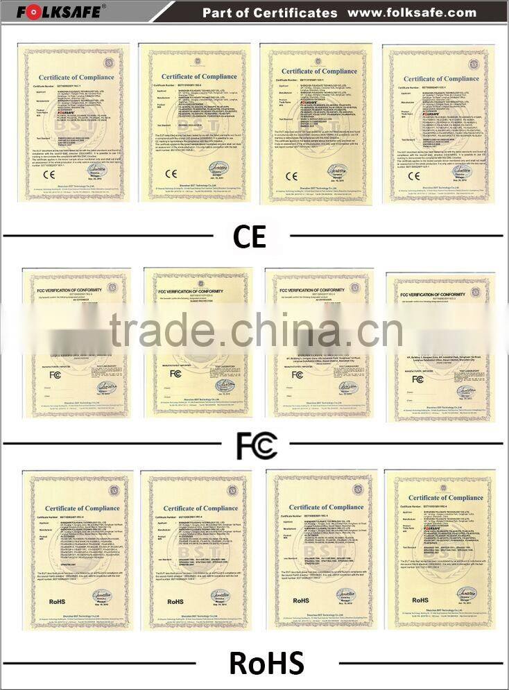 Single Channel IP Extender FS-7001RX over coax Receiver