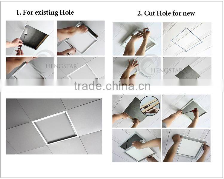 6inch round led flat panel wall light
