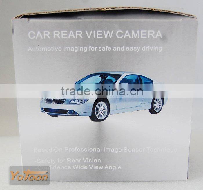 Rear car camera 170 angle camera guard line CCD effect(black)