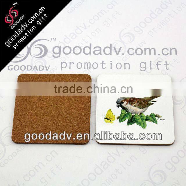 Wholesale square beer drink custom made coasters printing your own design