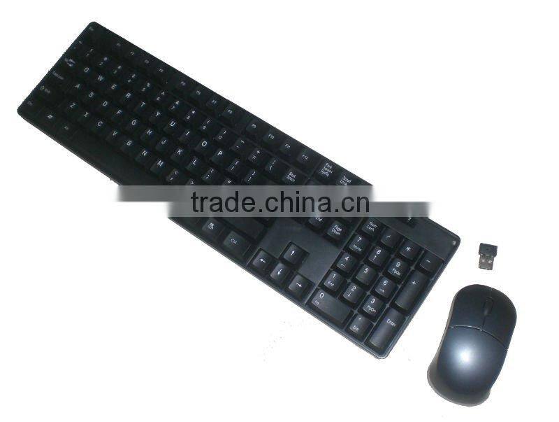 Multi media 2.4G RF Keyboard Mouse set