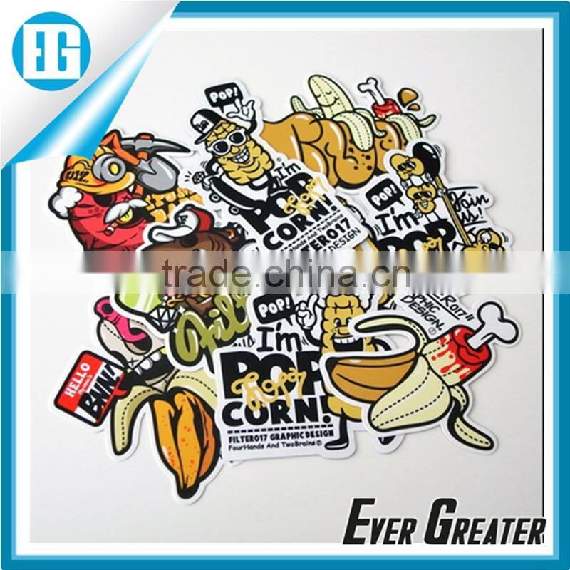 customLabel VINYL STICKER plotter stickers die cut sticker printing