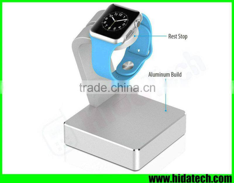 New arrival aluminum display stand holder for apple watch distributor
