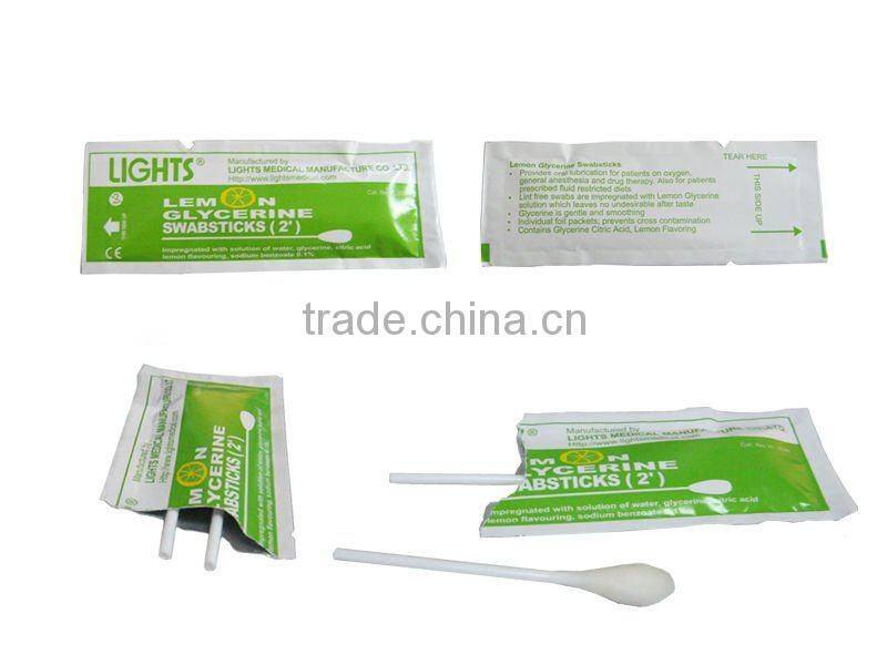 Lemon glycerine swabstick(Hot sale!!!)