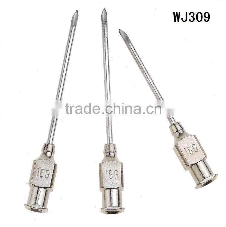 WJ309 Stainless Steel injection needle