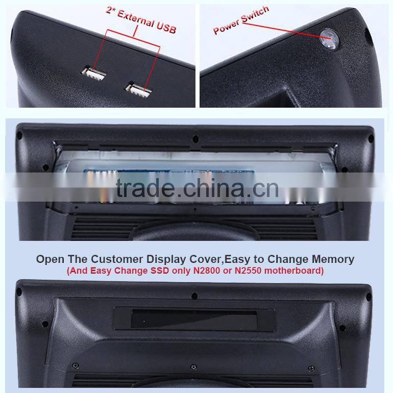 ATOM D2550 N2800 J1900 1037U CPU Pos Terminal Windows