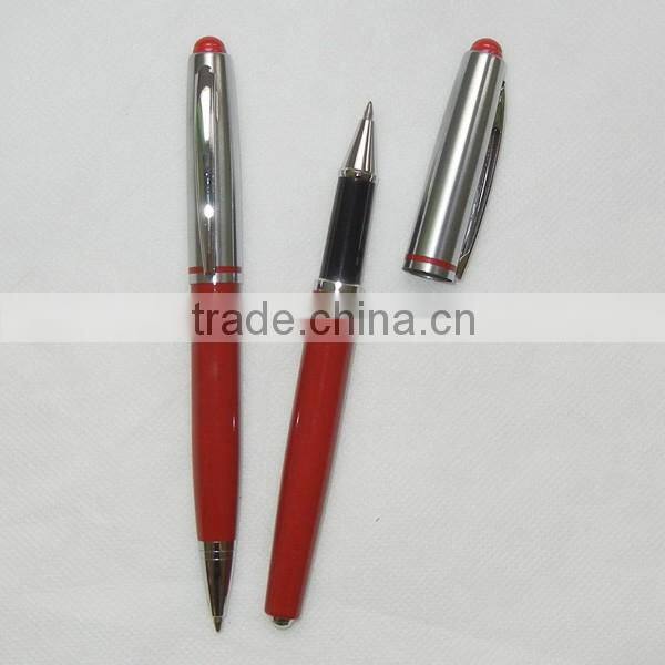 Best-selling factory price stationery newest promotion logo metal pen with different colors