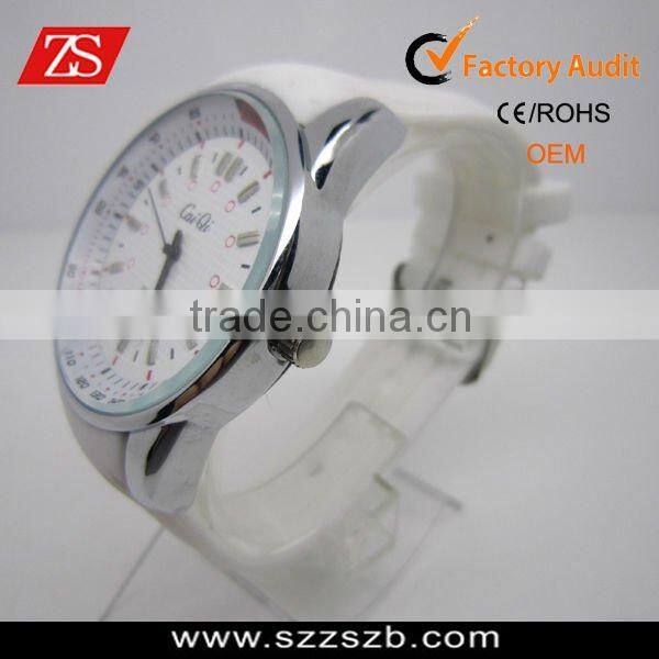 Vogue Pure Silicone Wristwatches Men