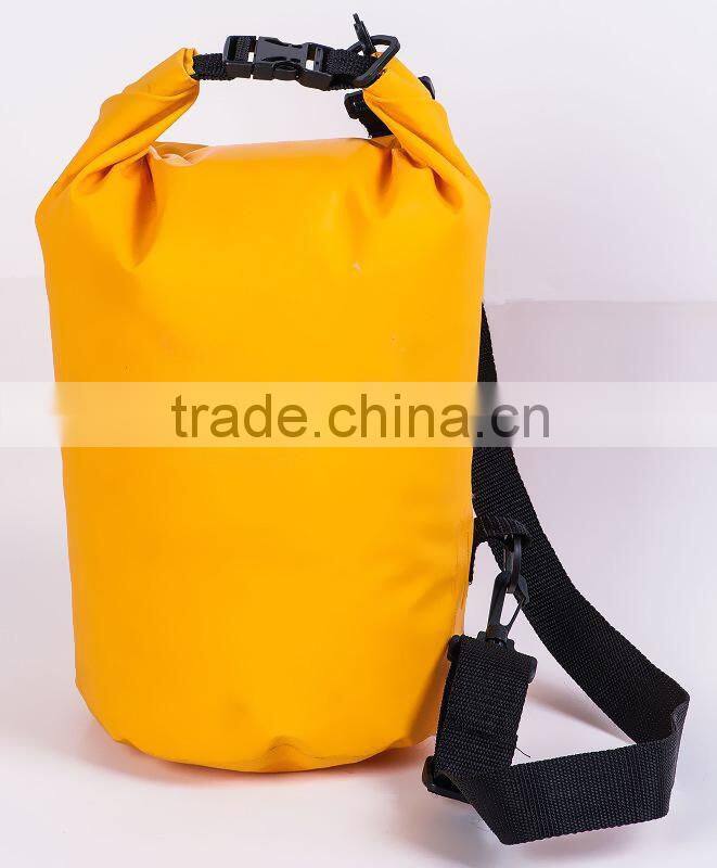Fishing camping floating kayak hiking canoe PVC tarpaulin waterproof duffel bag