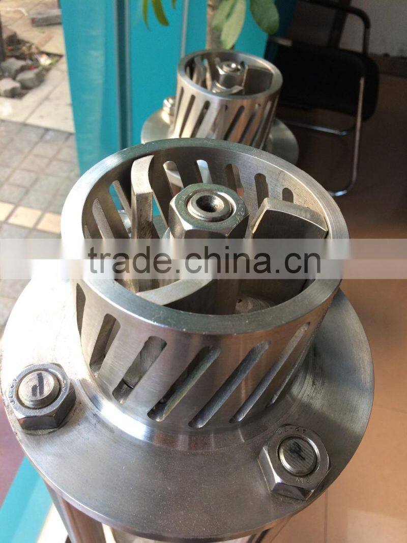 Alibaba Guangzhou Shangyu easy operation high-shear homogenizing head