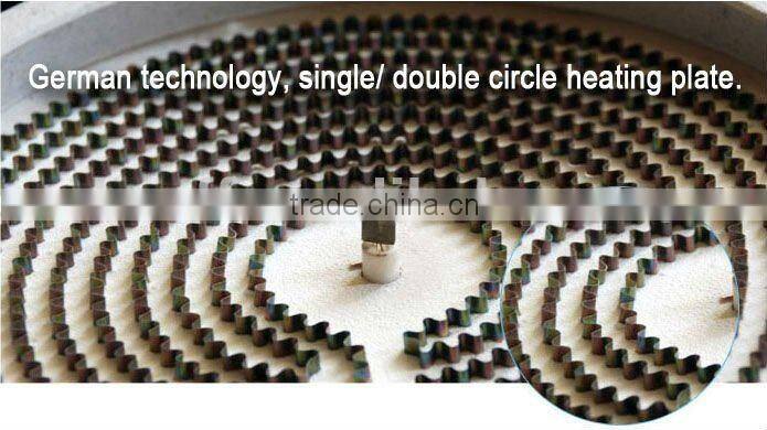 Single coil digital appliance control germany cooker cooking equipment