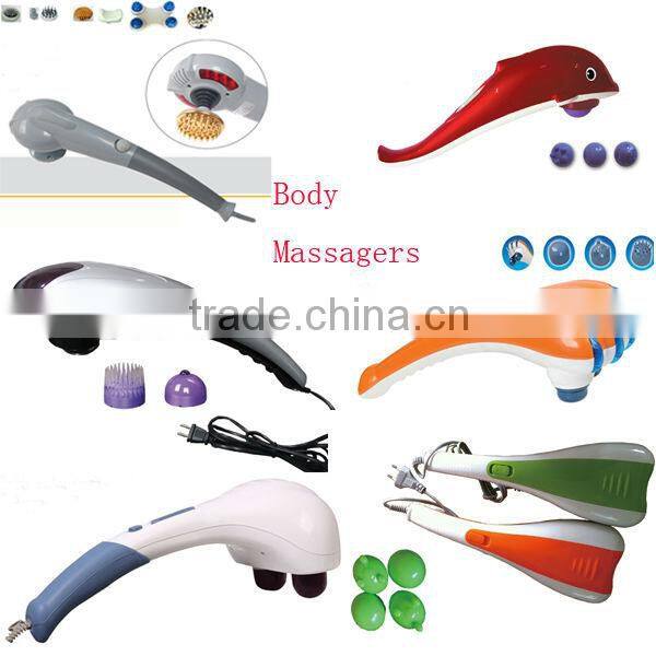 2015 high quality infrared electric personal back massage handle massager