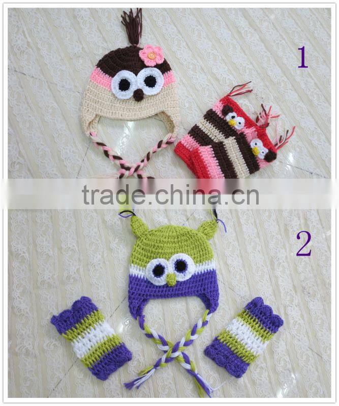 Newborn crochet headband knit crochet animal hat pattern