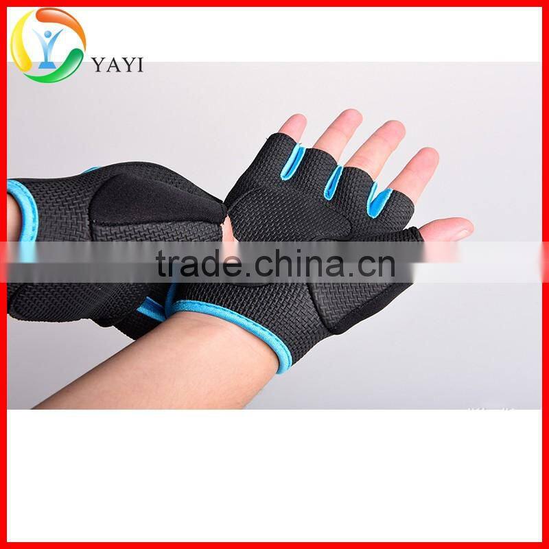 Durable Non-slip Gloves Breathable Half-finger Weightlifting Gloves