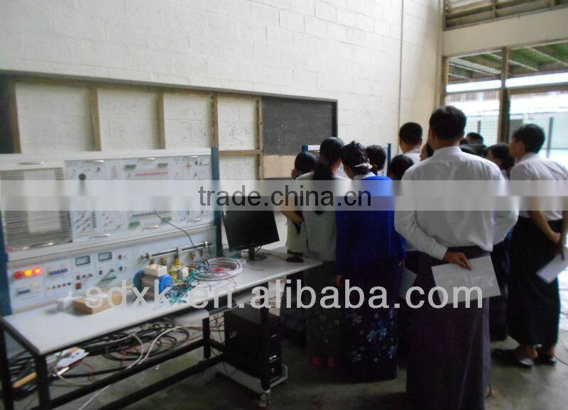 electrical and electronics lab training kit, PLC trainer