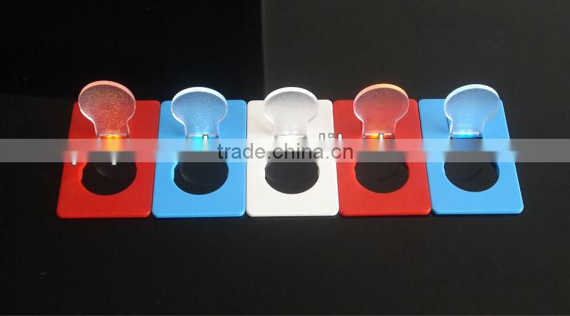 2013 Newest and Cheapest LED Card Light